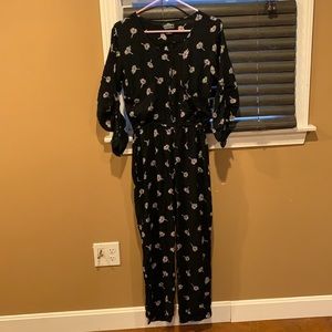 Size small black jumpsuit